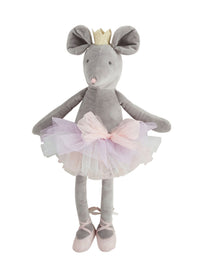 Mouse Princess Velvet Plushie