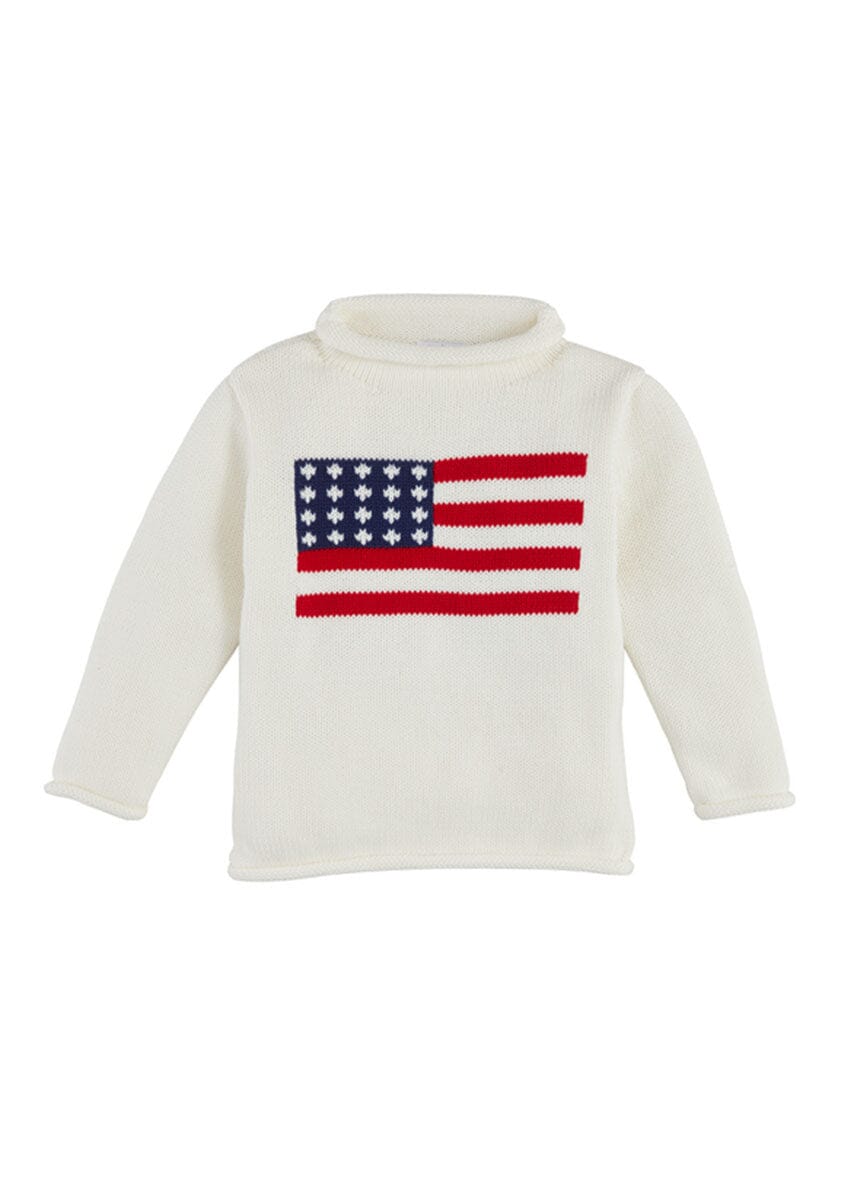 Flag Rollneck Sweater
