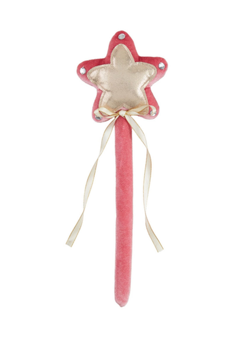Velvet Shimmer Magic Wand - Pink