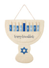 Menorah Countdown Hanger Calendar