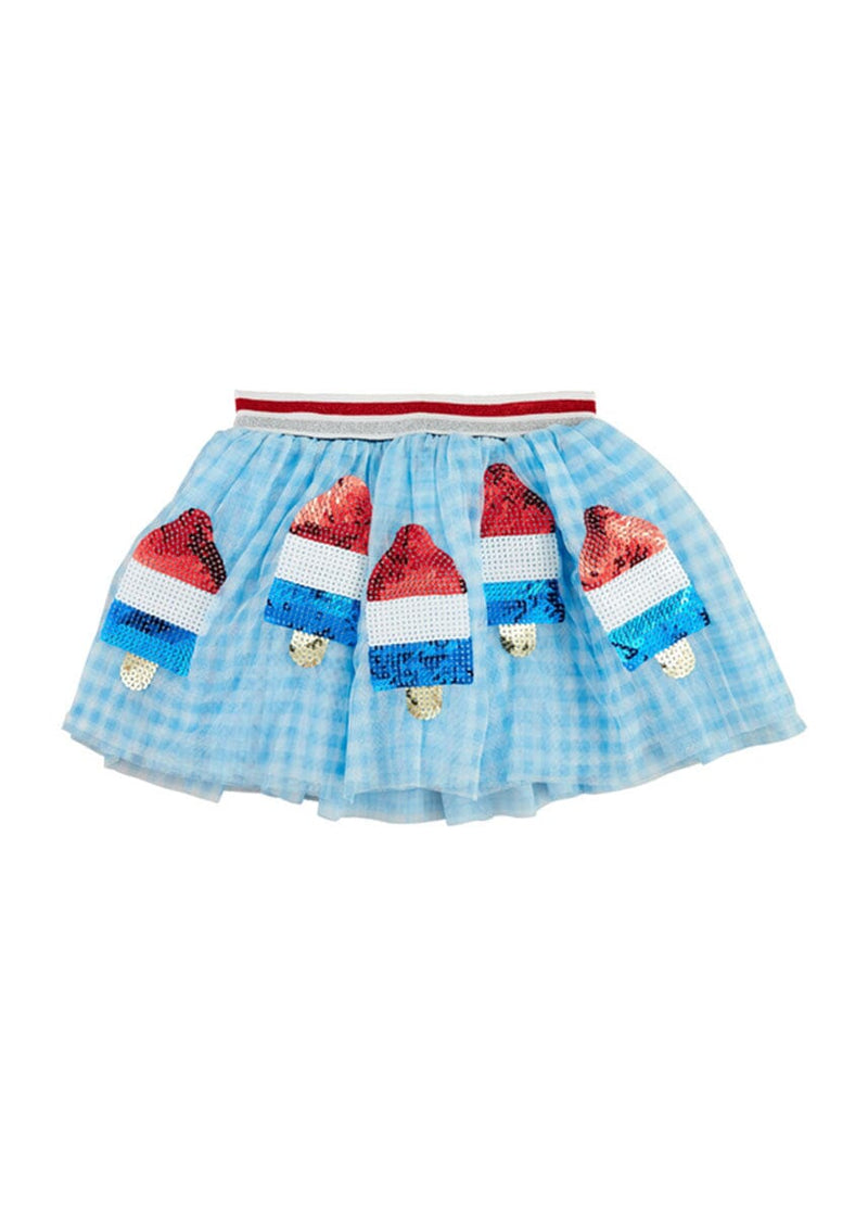 Patriotic Sequin Tutu Skirt