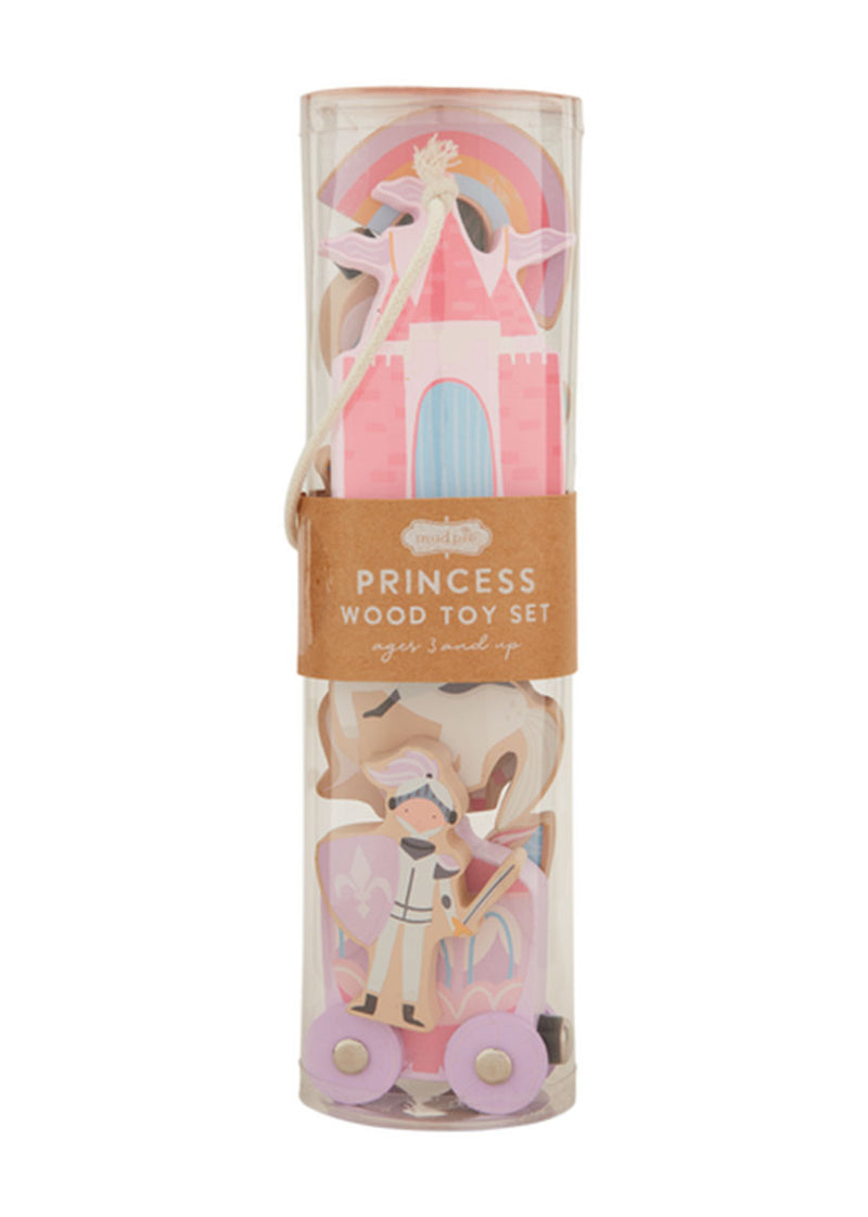 Wood Princess Toy Set