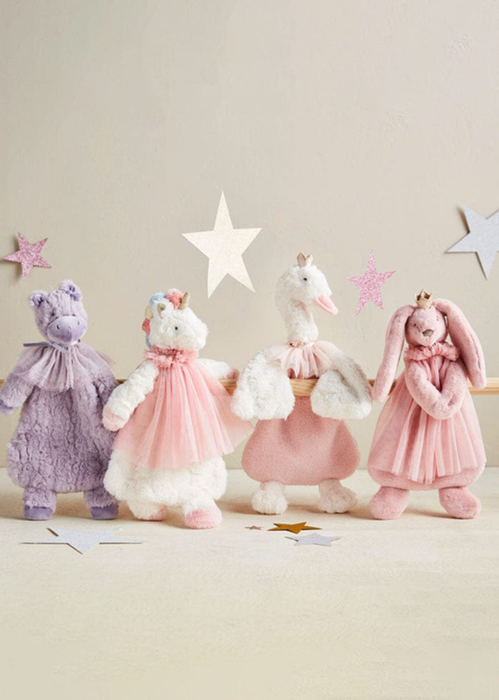 Swan Princess Plush Woobie