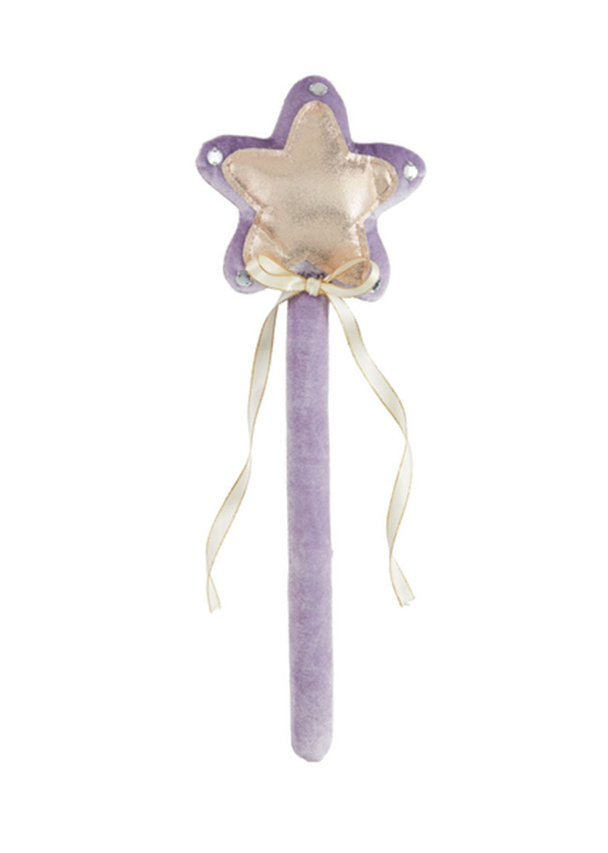Velvet Shimmer Magic Wand - Purple