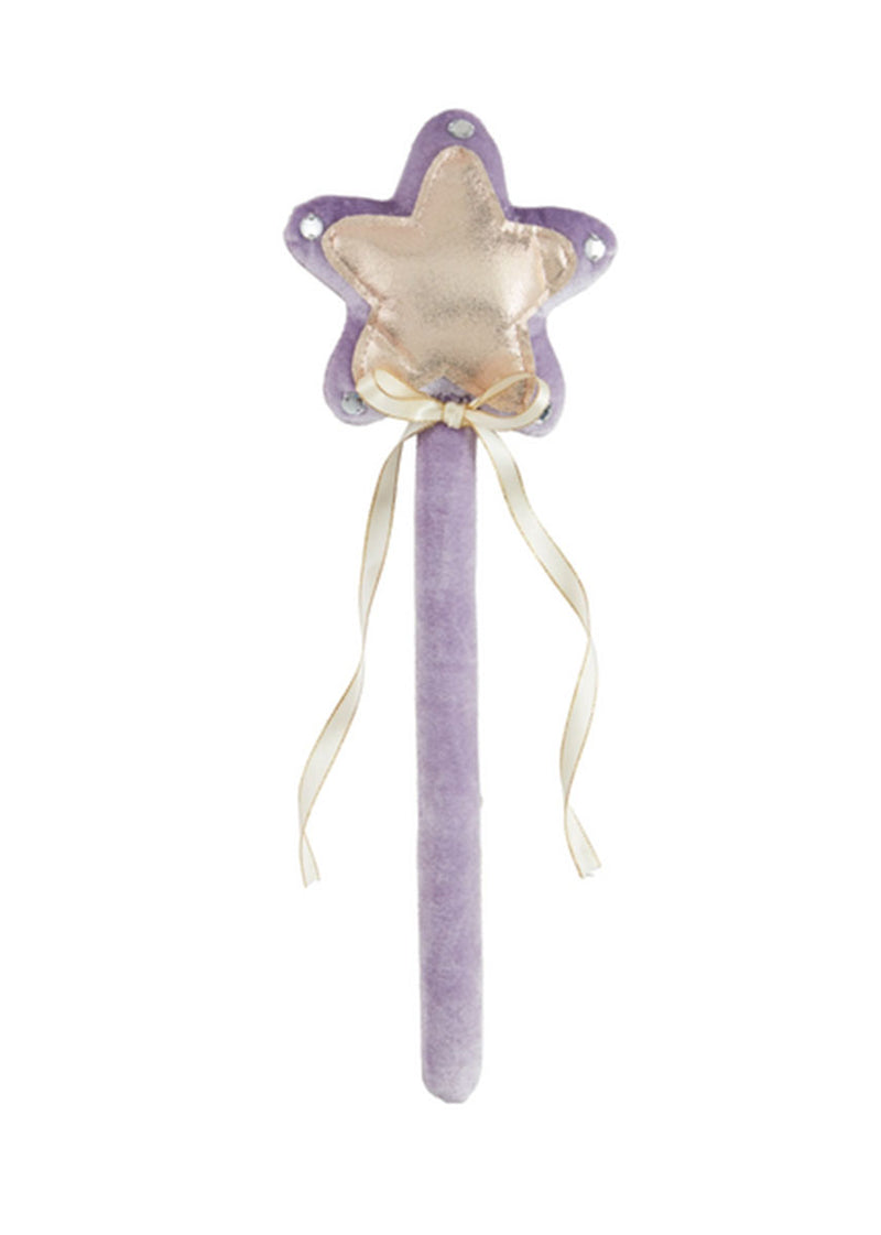 Velvet Shimmer Magic Wand - Purple