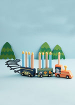 Hanukkah Express Menorah Train Set