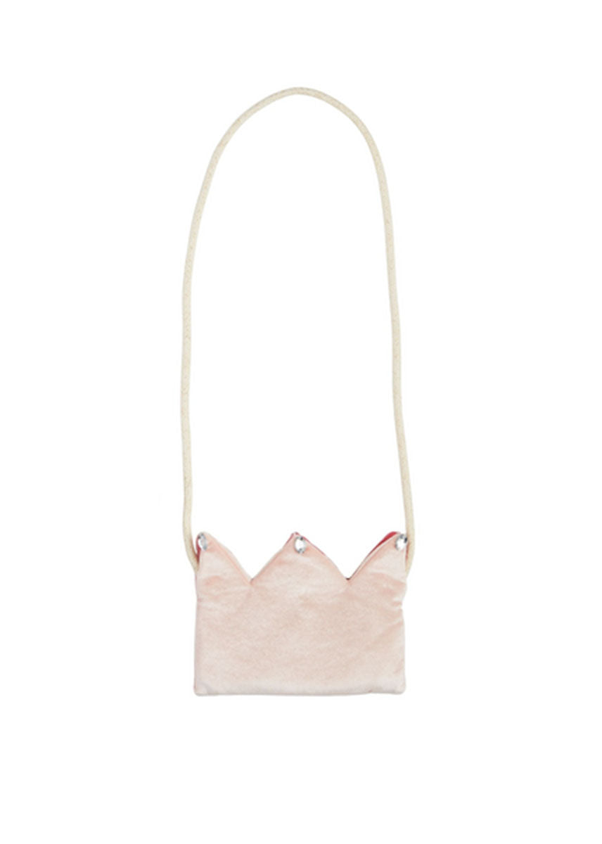 Light Up Crown Purse - Pink
