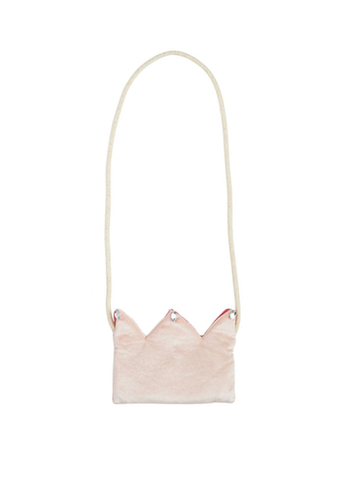 Light Up Crown Purse - Pink