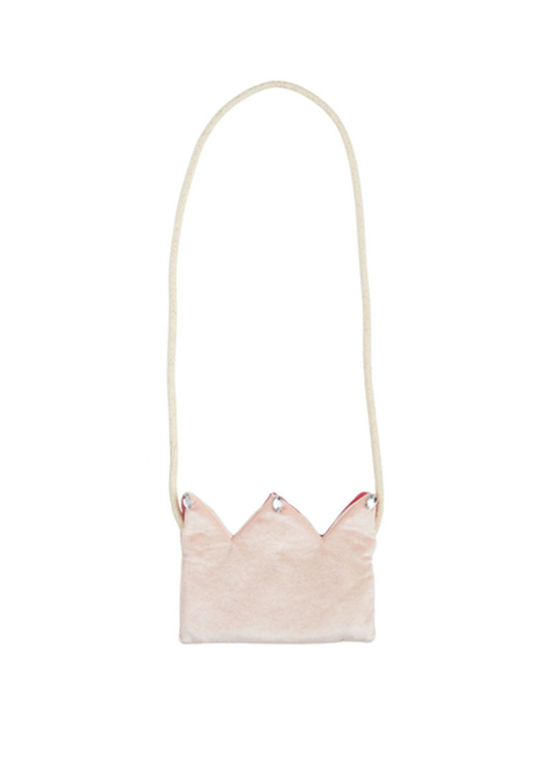 Light Up Crown Purse - Pink