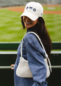 Chicago Cubs Bears Dad Hat - Ivory