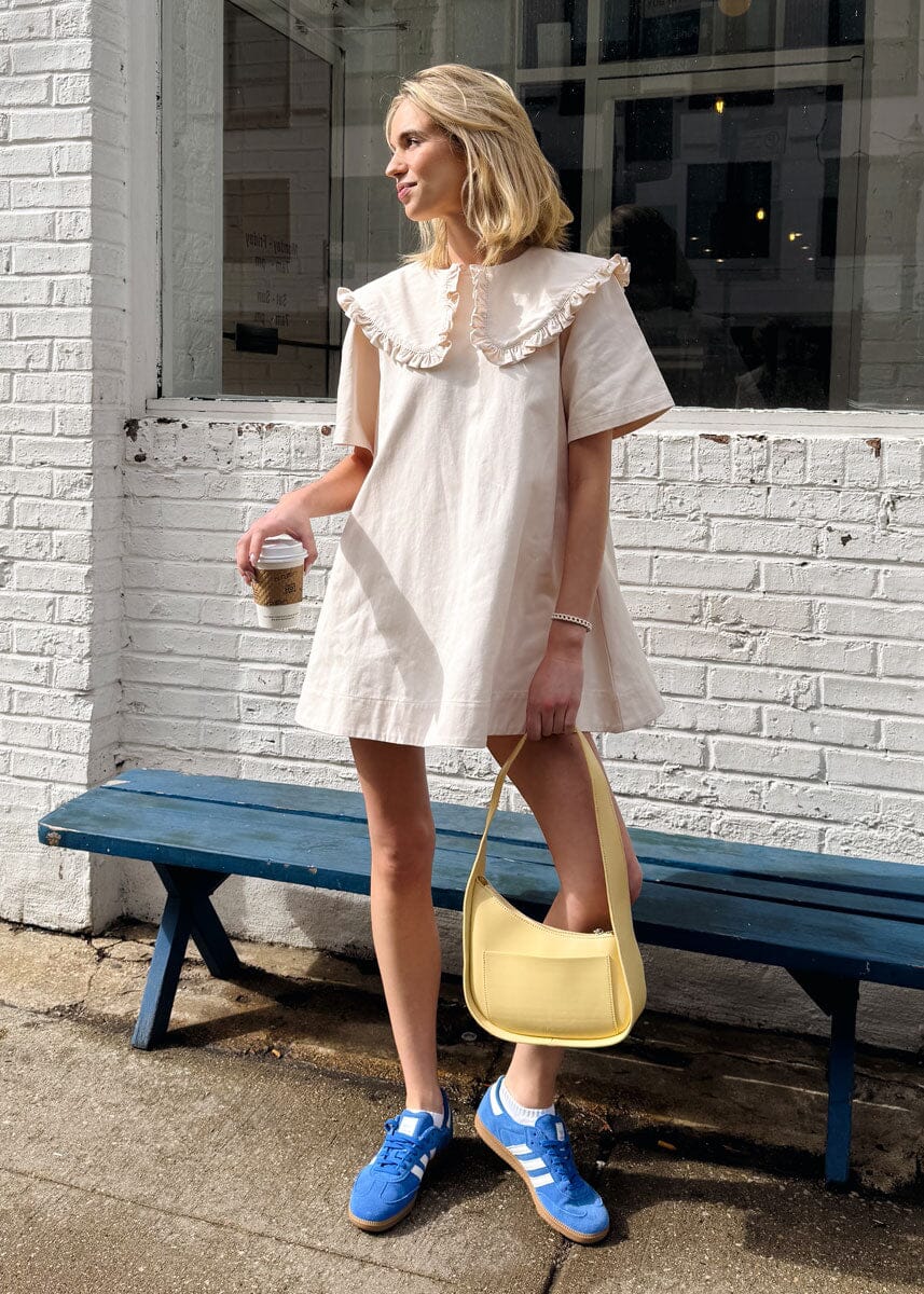Willow Shoulder Bag - Yellow