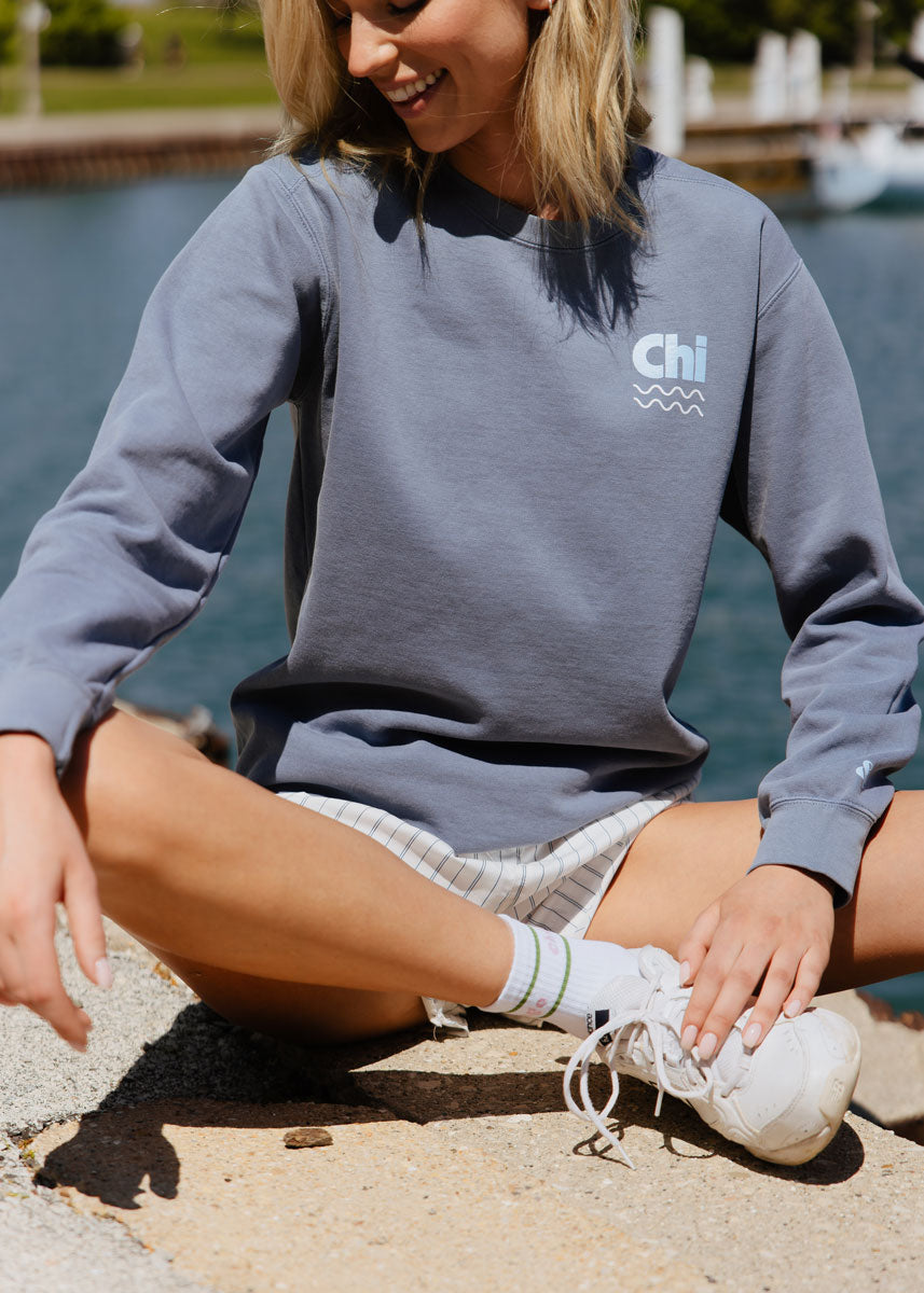 Wish You Were Here Crewneck Sweatshirt