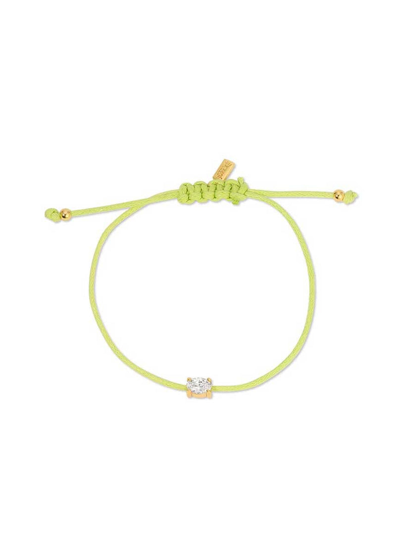 Wonderland Bracelet - Lime