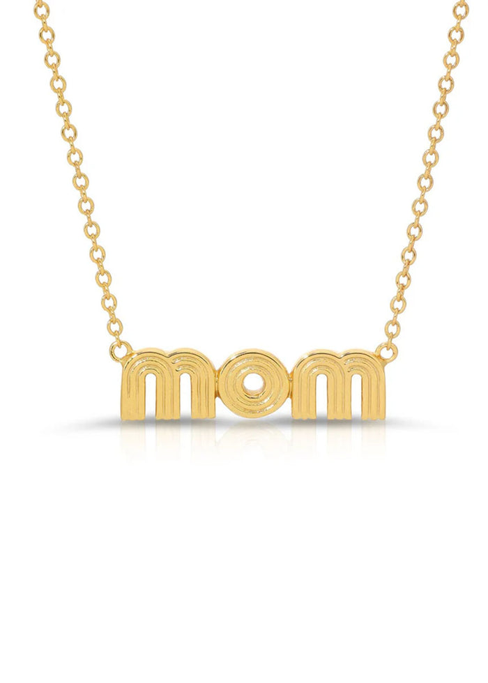 Word To Your Mom Necklace