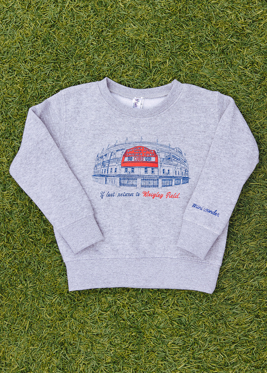 Wrigley Field Toddler Sweatshirt