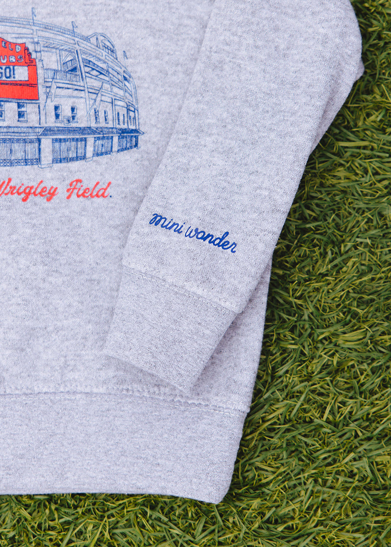 Wrigley Field Toddler Sweatshirt
