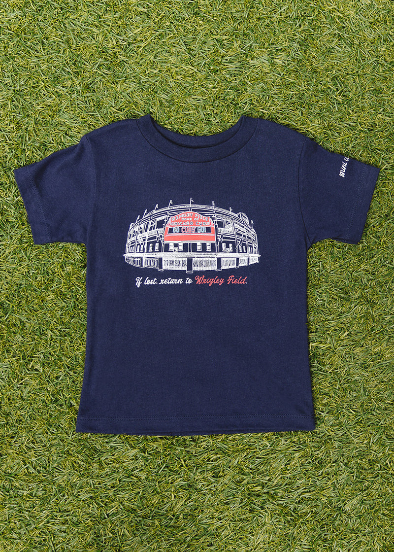 Wrigley Field Toddler Tee