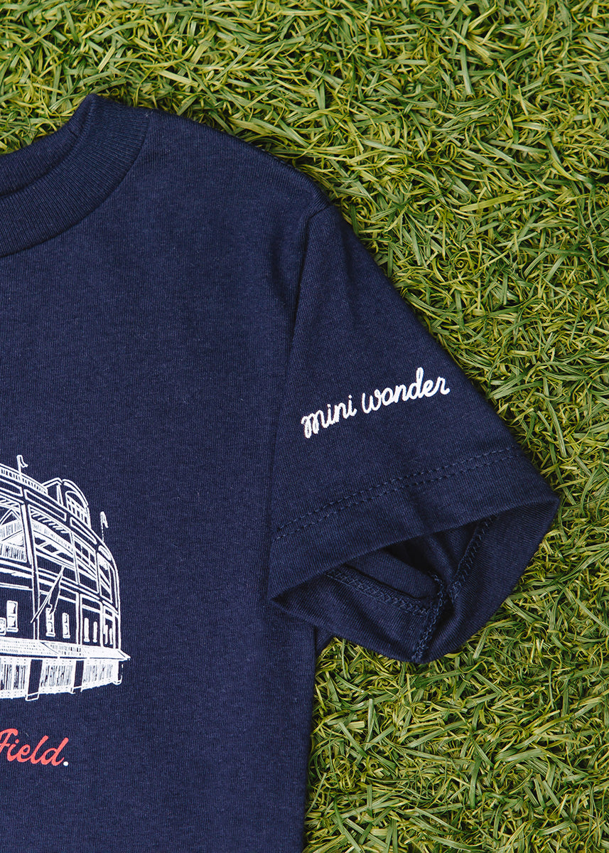 Wrigley Field Toddler Tee