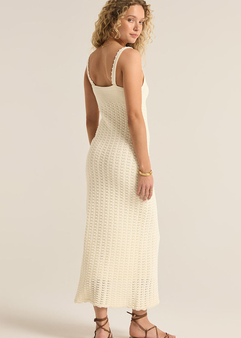 Eleena Midi Dress - Sandstone