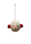 Snowman Head Ornament