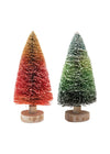 Ombre Sisal Bottle Brush Tree - Green