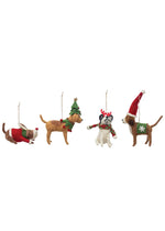 Holiday Dog Ornament