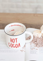 Hot Cocoa Stoneware Mug