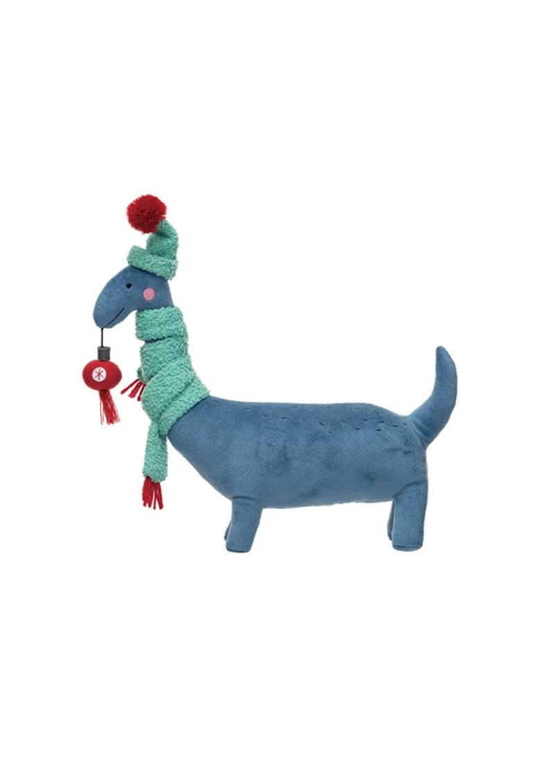 Plush Holiday Dino Toy