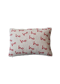 Ho Ho Ho Lumbar Pillow