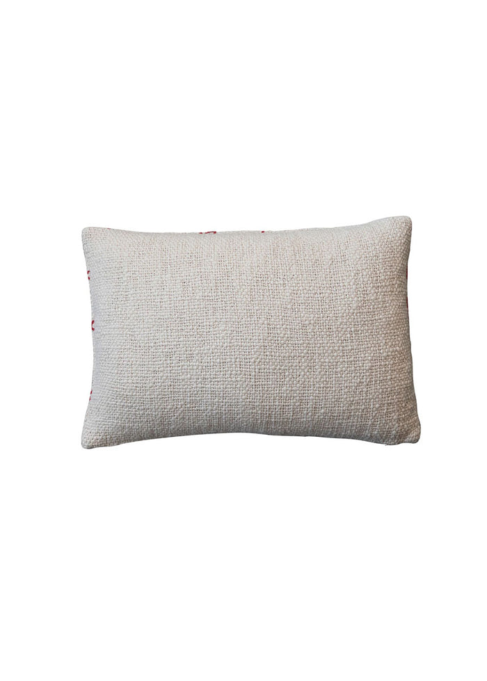 Ho Ho Ho Lumbar Pillow