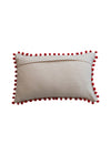 Hot Cocoa Tufted Lumbar Pillow