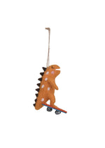 Dino On-The-Go Ornament