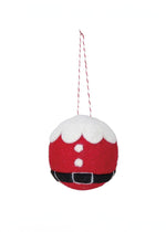 Santa Outfit Ornament