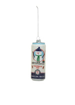 Holiday Seltzer Can Ornament