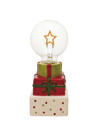 Gifts Lamp With Star Bulb