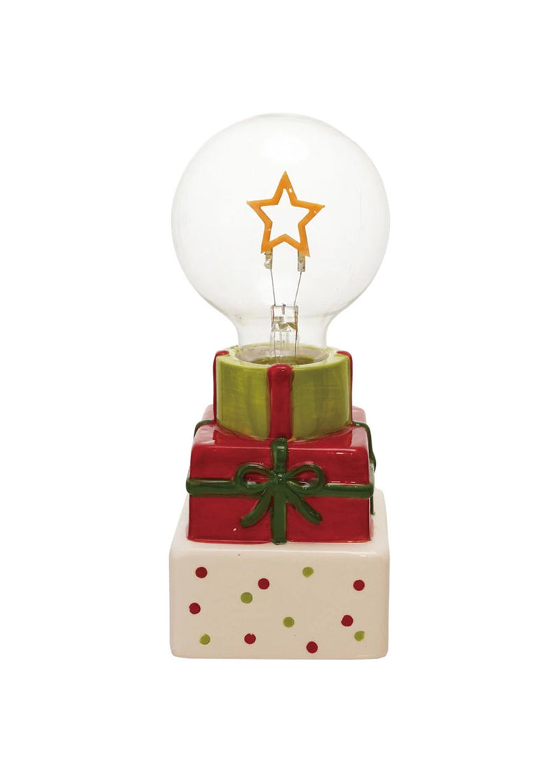 Gifts Lamp With Star Bulb