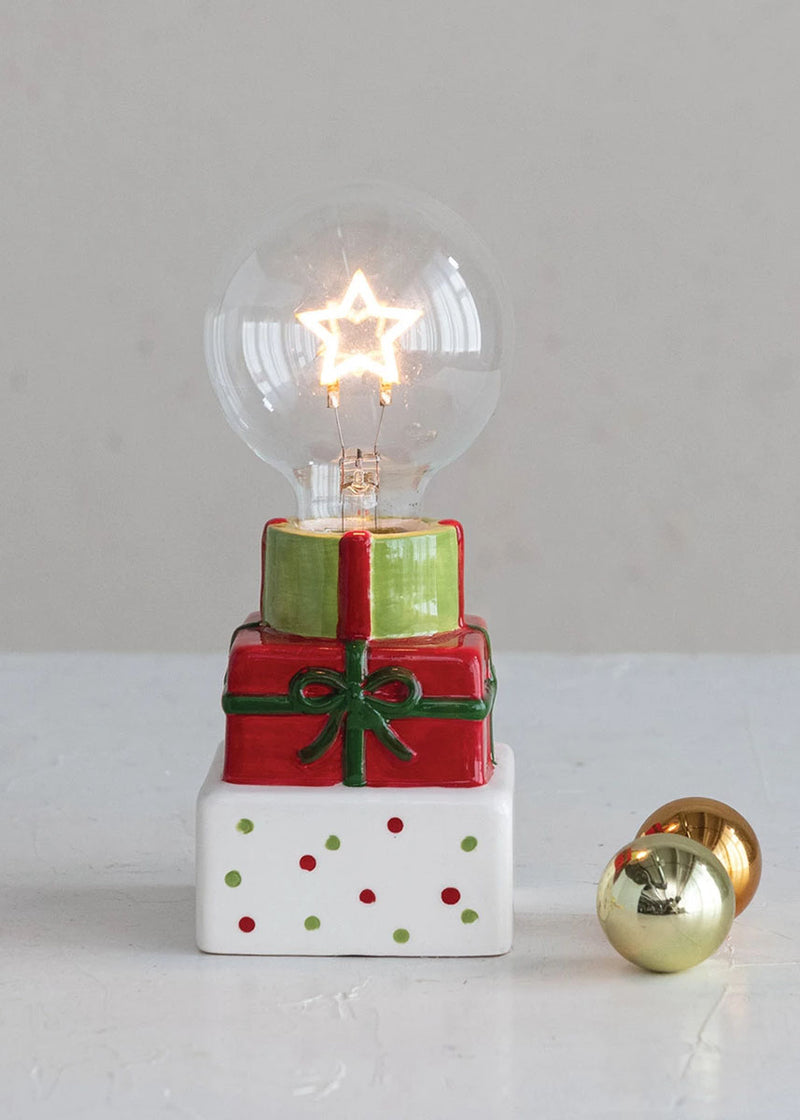 Gifts Lamp With Star Bulb