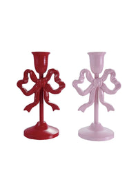 Cast Iron Bow Taper Holders