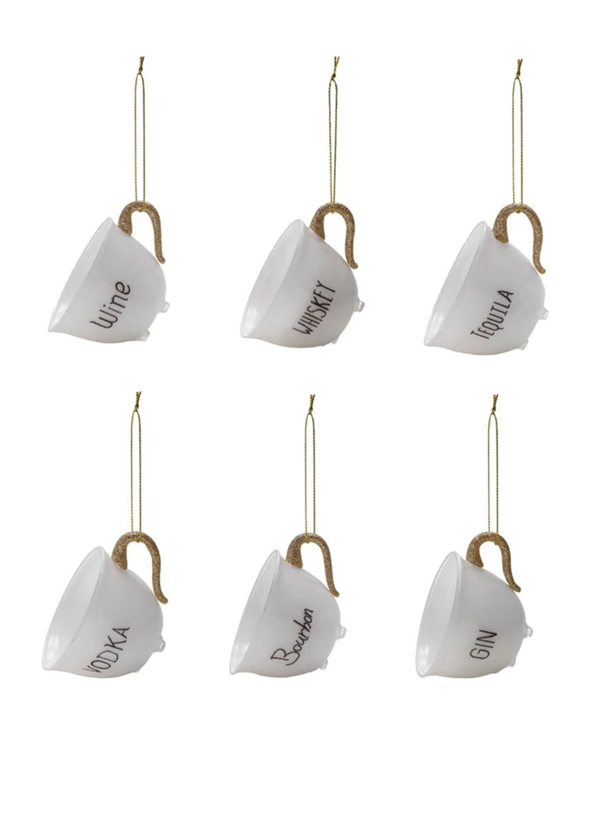 Filled With Cheer Teacup Ornament