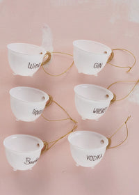 Filled With Cheer Teacup Ornament