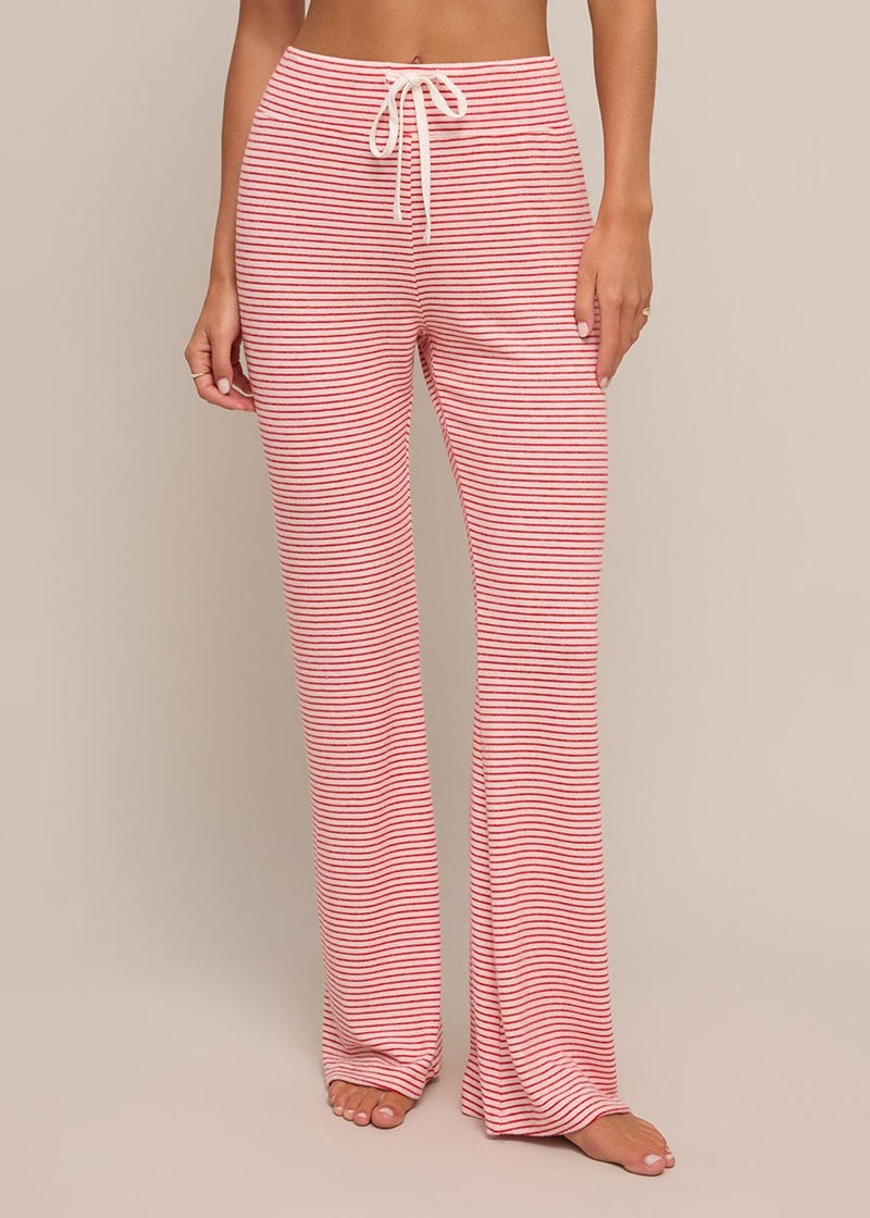 In The Clouds Stripe Pant - Rendezvous