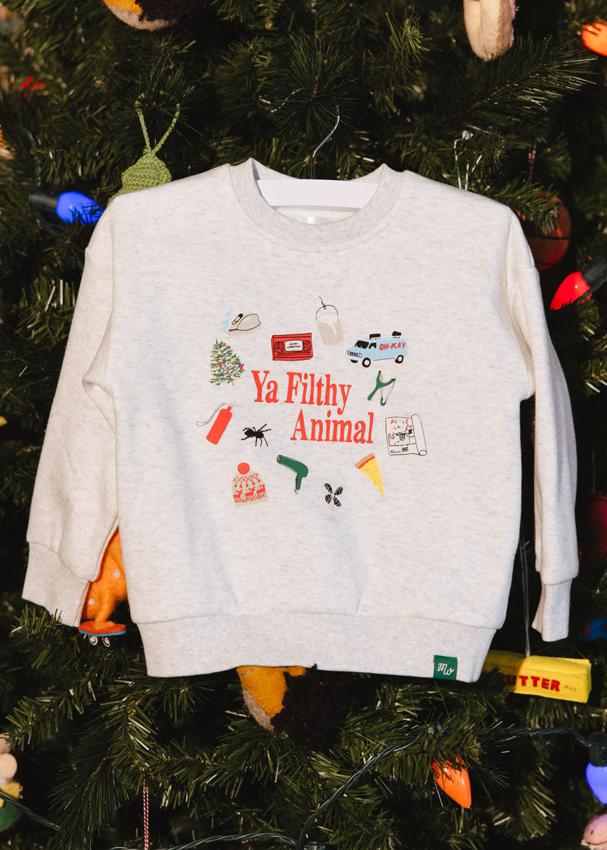 Ya Filthy Animal Icons Sweatshirt - Baby/Toddler