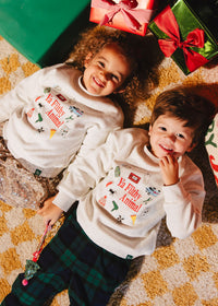 Ya Filthy Animal Icons Sweatshirt - Baby/Toddler