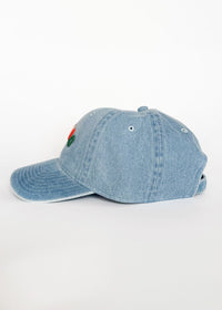Youth Sweet Home Chicago Baseball Hat - Denim