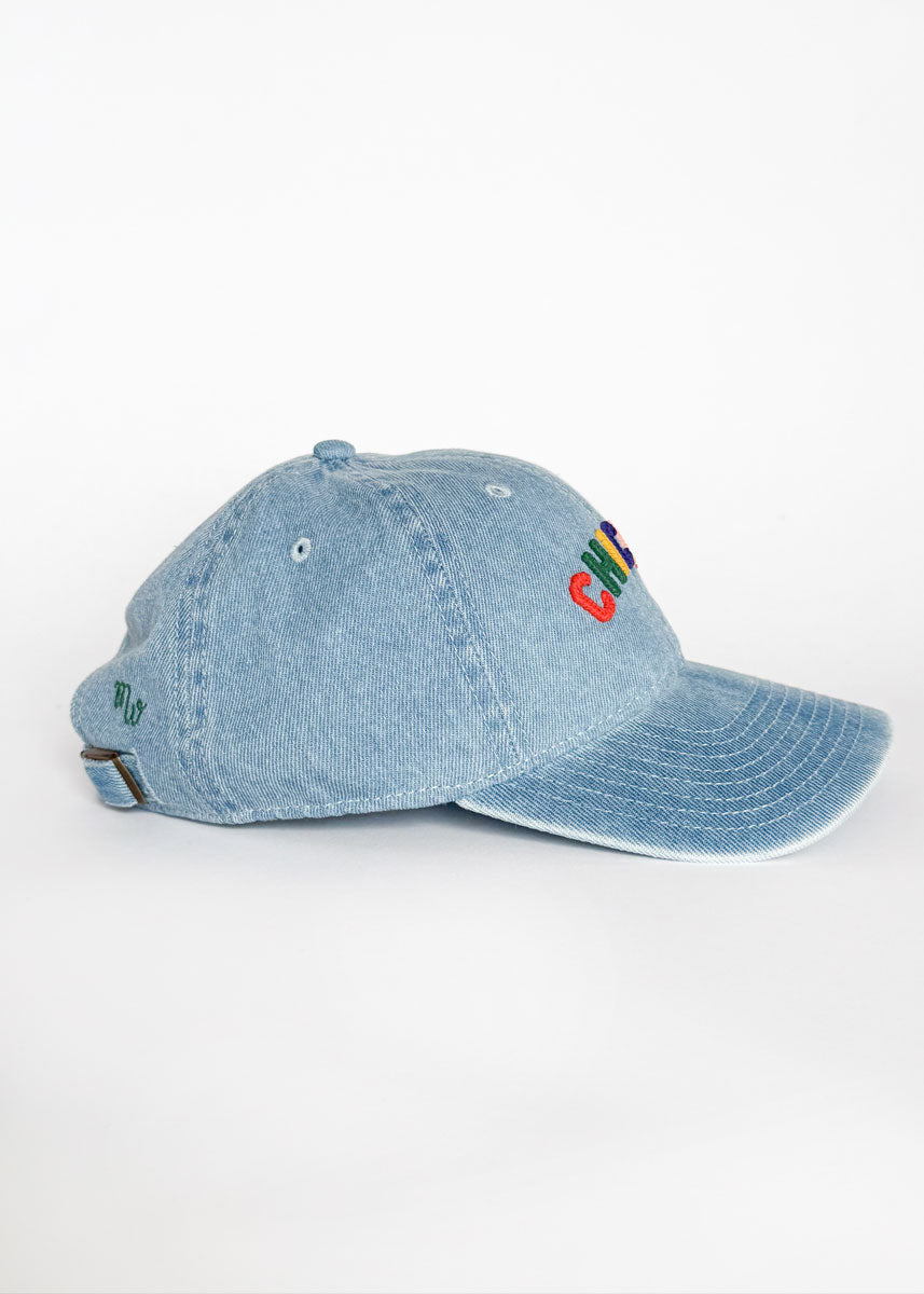 Youth Sweet Home Chicago Baseball Hat - Denim