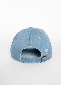Youth Tiny Chi Hot Dog Icon Hat - Denim