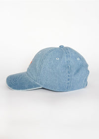 Youth Tiny Chi Hot Dog Icon Hat - Denim