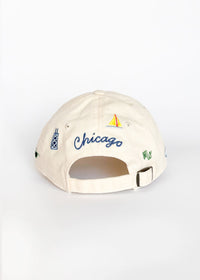 Youth Chicago Icons Hat - Ivory