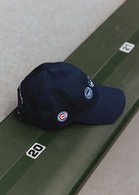 Youth Chicago Cubs Bears Dad Hat - Navy