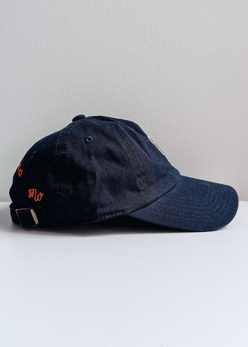 Youth Bear Chicago Dad Hat - Navy